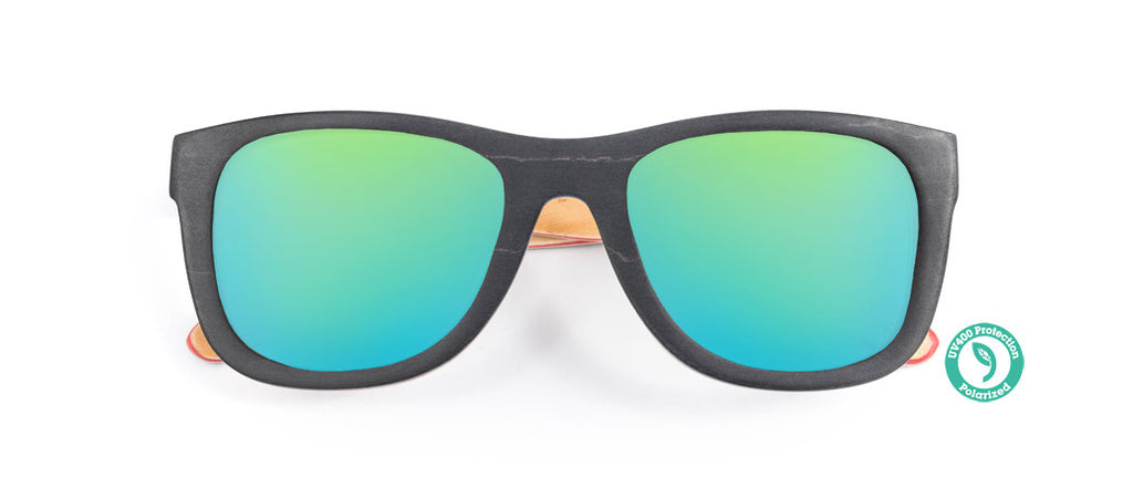 SKATE ▴ Recycled Wooden Sunglasses