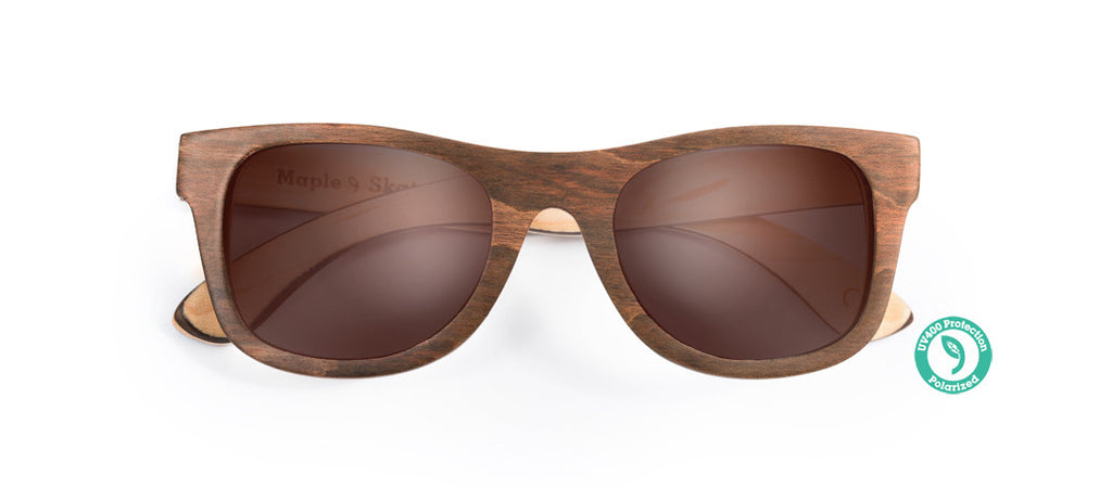 Skate Maple Small Sunglasses